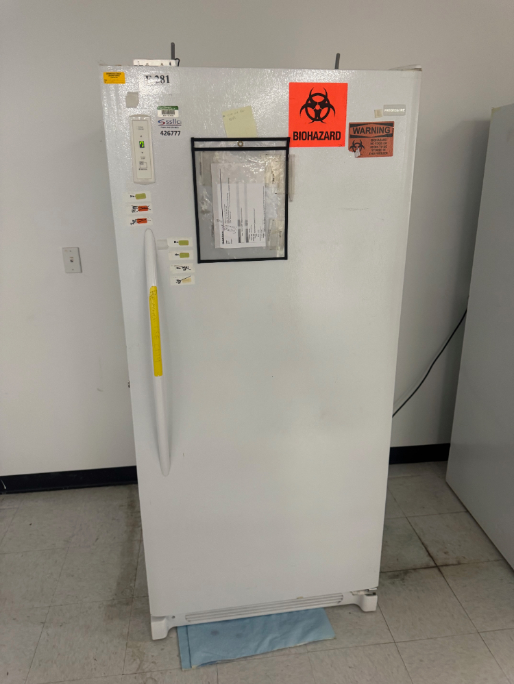 Image of Frigidaire Upright Refrigerator